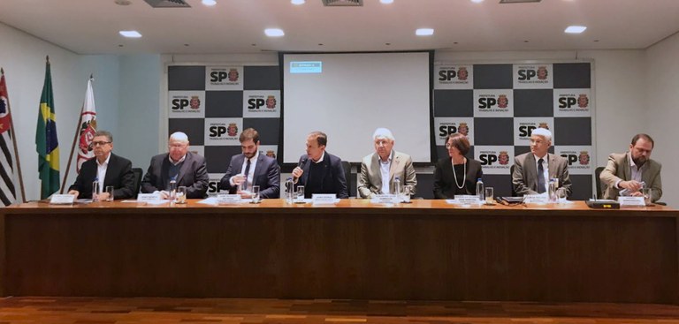 Evento foi realizado na Prefeitura de São Paulo Evento foi realizado na Prefeitura de São Paulo