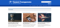 Tesouro Nacional lança novo portal de transparência