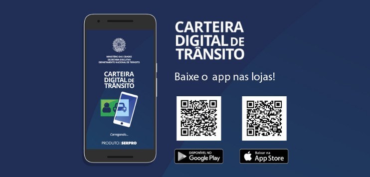 Carteira Digital de Trânsito - iOS (iPhone)