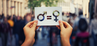 Que venha a igualdade de gêneros, inclusive na ciência e tecnologia