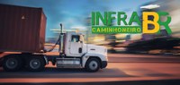 Nova versão do InfraBR oferece georreferenciamento aos caminhoneiros