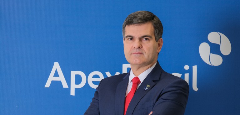 Presidente da Apex-Brasil, Sérgio Segovia
