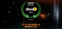 Soluções desenvolvidas pelo Serpro são Top 10 no prêmio iBest 2021