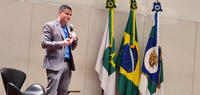 Superintendente do Serpro, Alexandre Ávila, apresenta os vários passos rumo à transformação digital no governo