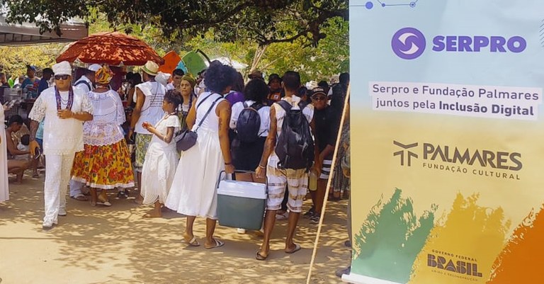 No Dia da Consciência Negra, Serpro leva internet para o Parque Memorial Quilombo dos Palmares