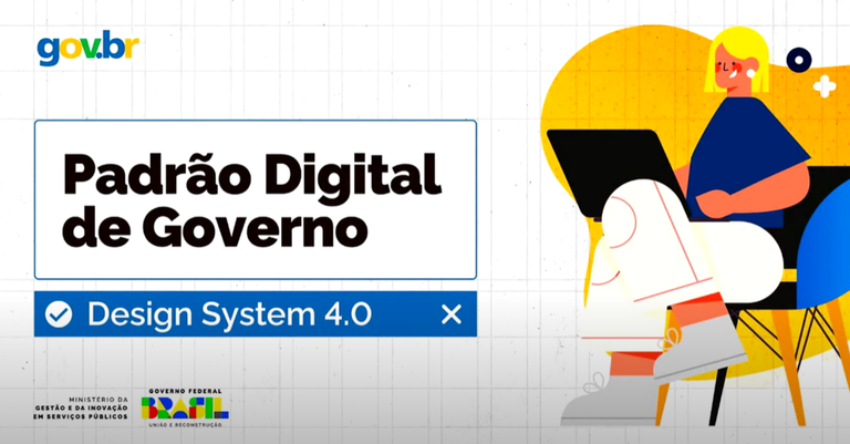 Nova versão do Padrão Digital de Governo é lançada pelo MGI