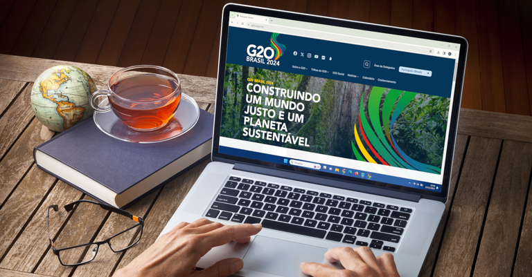 Líderes do G20 reforçam papel da inclusão digital e IA para o desenvolvimento sustentável