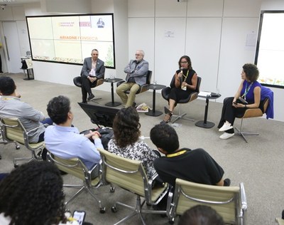 Debate sobre Infraestrutura Nacional de Dados na Semana de Inovação