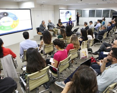 Debate sobre Infraestrutura Nacional de Dados na Semana de Inovação