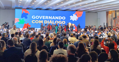 A Reunião Plenária do Conselho de Desenvolvimento Econômico Social e Sustentável foi realizada em Brasília