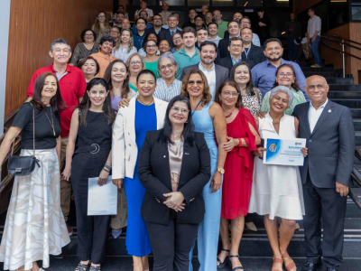 Sessão solene na Assembleia Legislativa do Pará