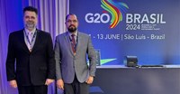 Serpro participa do terceiro encontro do Grupo de Trabalho de Economia Digital do G20+5