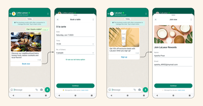 Transformando a interação entre governo e cidadão com a plataforma WhatsApp Business