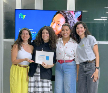 Alejandra, Maria Eduarda, Atena e Clarice