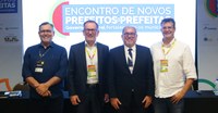 No último dia do Encontro de Novos Prefeitos e Prefeitas, Serpro participa de painel sobre cooperação, gestão digital e sustentabilidade