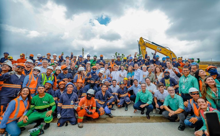 Presidente acompanha evolução das obras e investimentos no Pará e em Belém para a conferência - foto - Ricardo Stuckert.jpeg