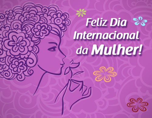 8 de março – Feliz Dia Internacional de luta das mulheres!