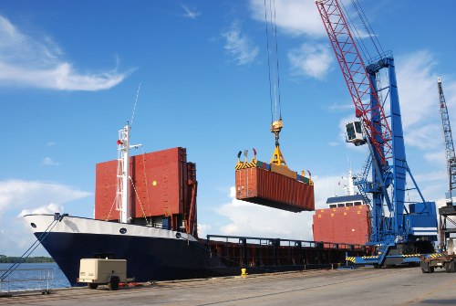 O sistema moderniza os portos e impulsiona as importações e exportações