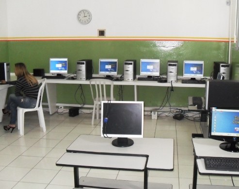 Local atenderá 210 pessoas, que terão acesso a cursos on-line criados pelo Serpro