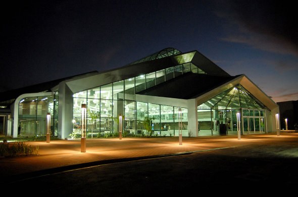 Hangar: local escolhido para a realização dos congressos na capital paraense