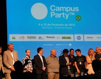Campus Party Brasil iniciou sua quinta edição em São Paulo