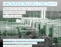 Começa a Maratona Hacker das Organizações da Sociedade Civil