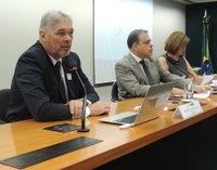 Comissão de Ciência e Tecnologia recebe presidente do Serpro