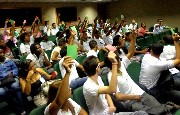 Em Salvador, desconferência reuniu mais de 150 participantes