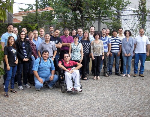 Empregados de todo o Brasil estiveram em Belo Horizonte para a fase presencial do curso