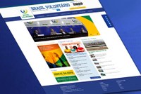 Governo lança portal Brasil Voluntário