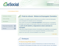 Governo lança Portal do Empregador Doméstico