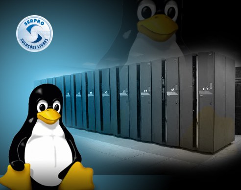 Linux está presente tanto nos servidores de pequeno como nos de grande porte 