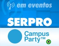 Serpro participa da Campus Party Brasil