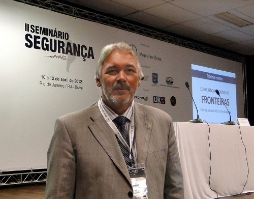 Em evento no Rio, Mazoni falou sobre a excelência do Serpro em segurança da informação
