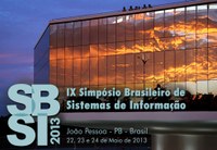 Serpro patrocina o IX Simpósio Brasileiro de Sistemas de Informação 
