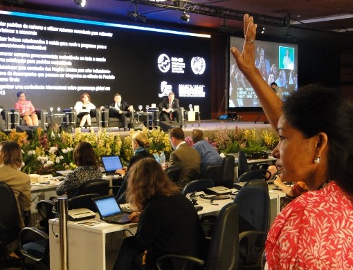 "Diálogos para o Desenvolvimento Sustentável": a voz da sociedade civil na Rio+20