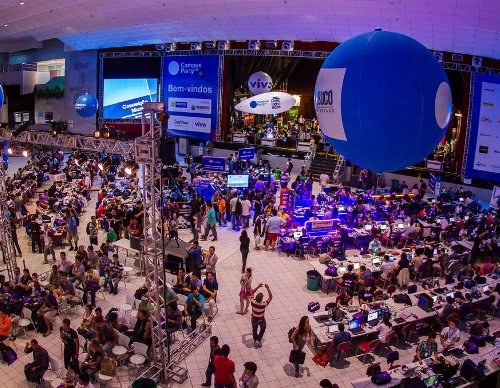 Segunda edição da Campus Party em Recife ofereceu 200 horas de atividades 