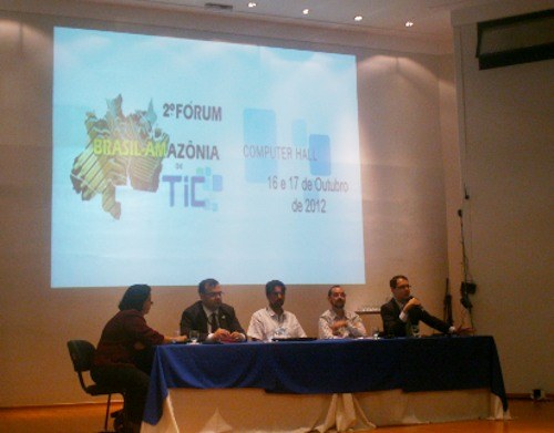 Inclusão digital foi tema de palestra no 2º Fórum Brasil-Amazônia de TIC