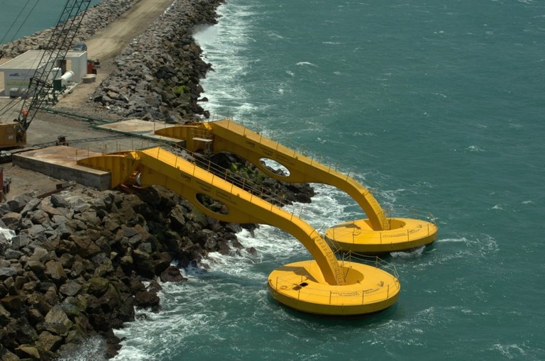 Brasil tem potencial para converter as forças do mar em energia elétrica. (Foto: Petronoticias)